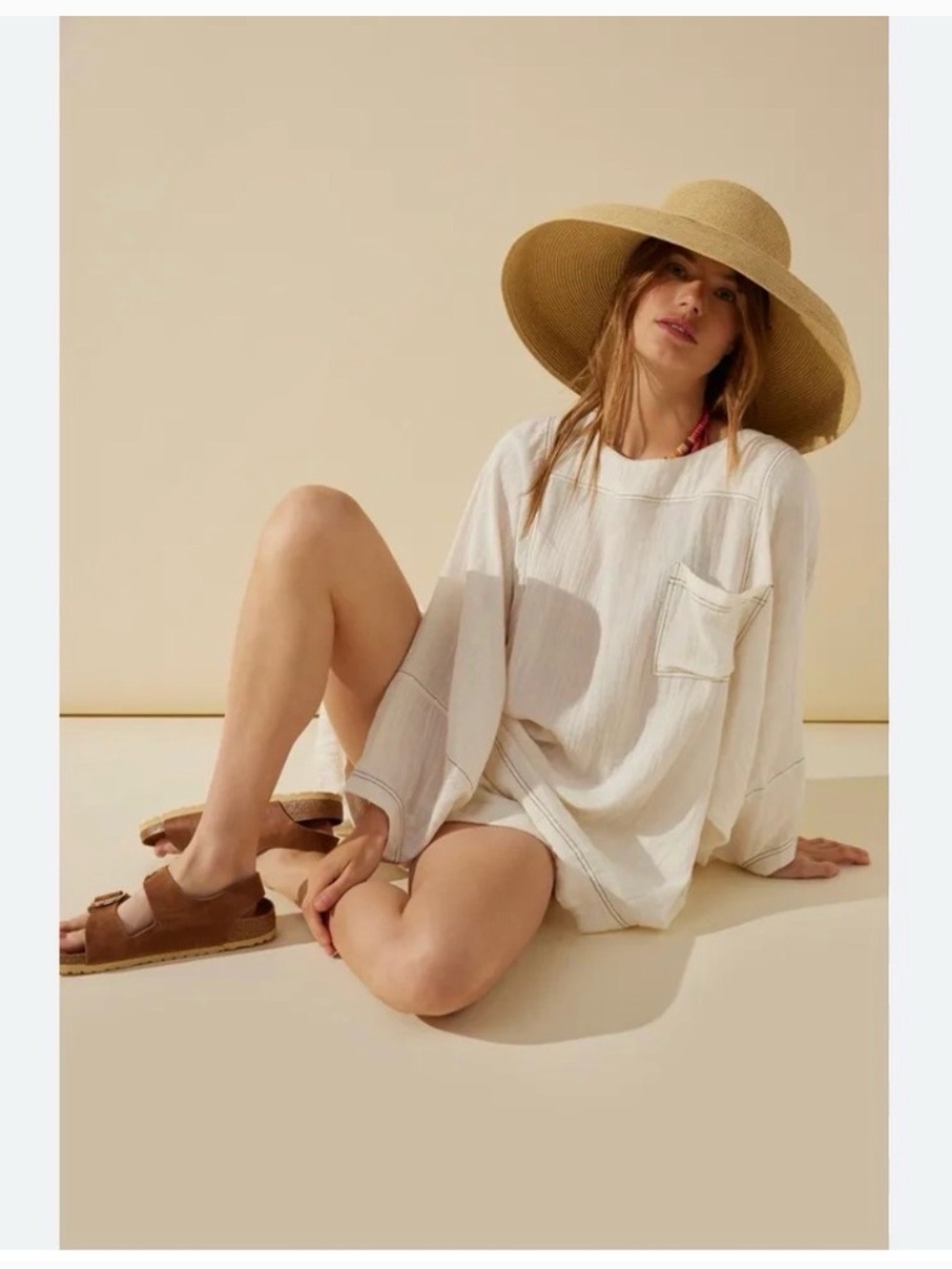Free-est Fernanda Tunic COLOR - Ivory
Free People - Picture 2 of 5